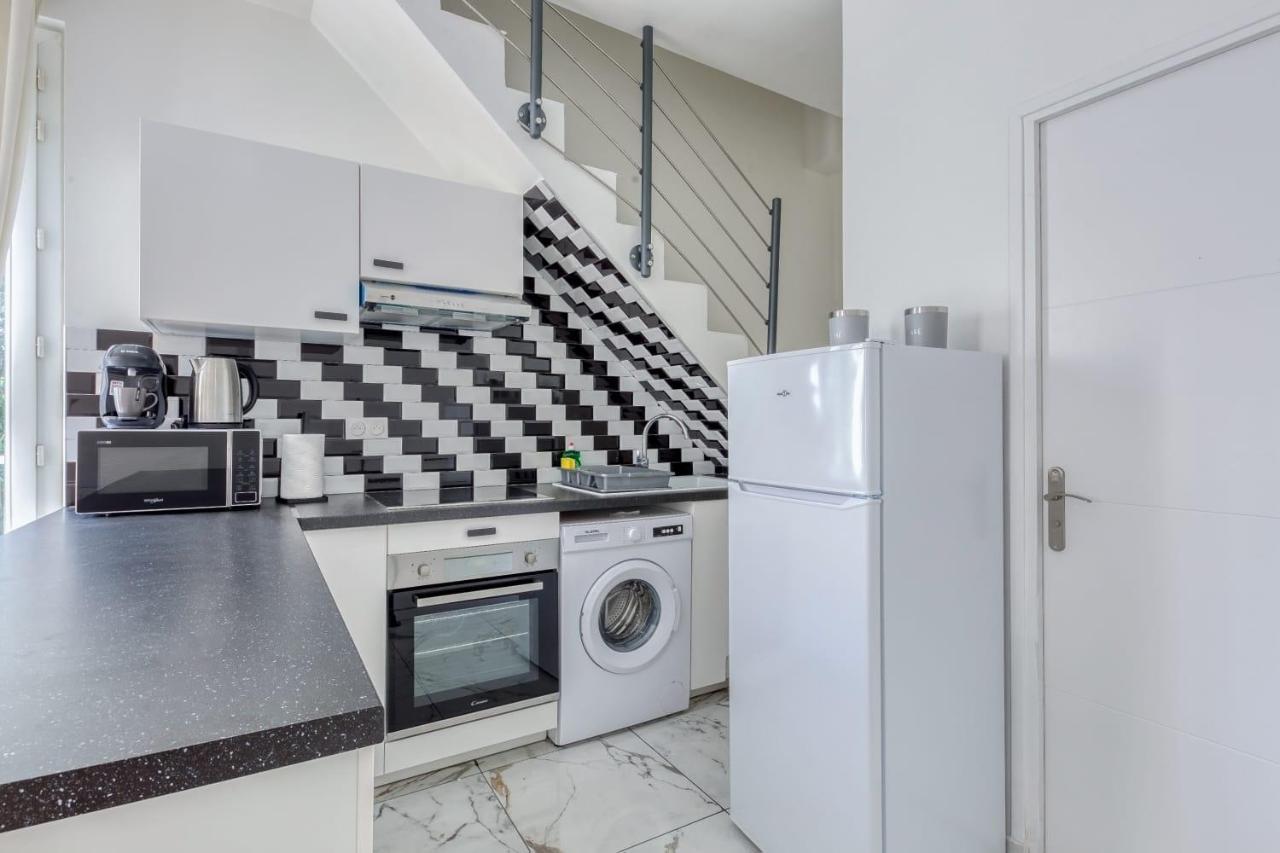 Joli Appartement De Vacances Écouen المظهر الخارجي الصورة