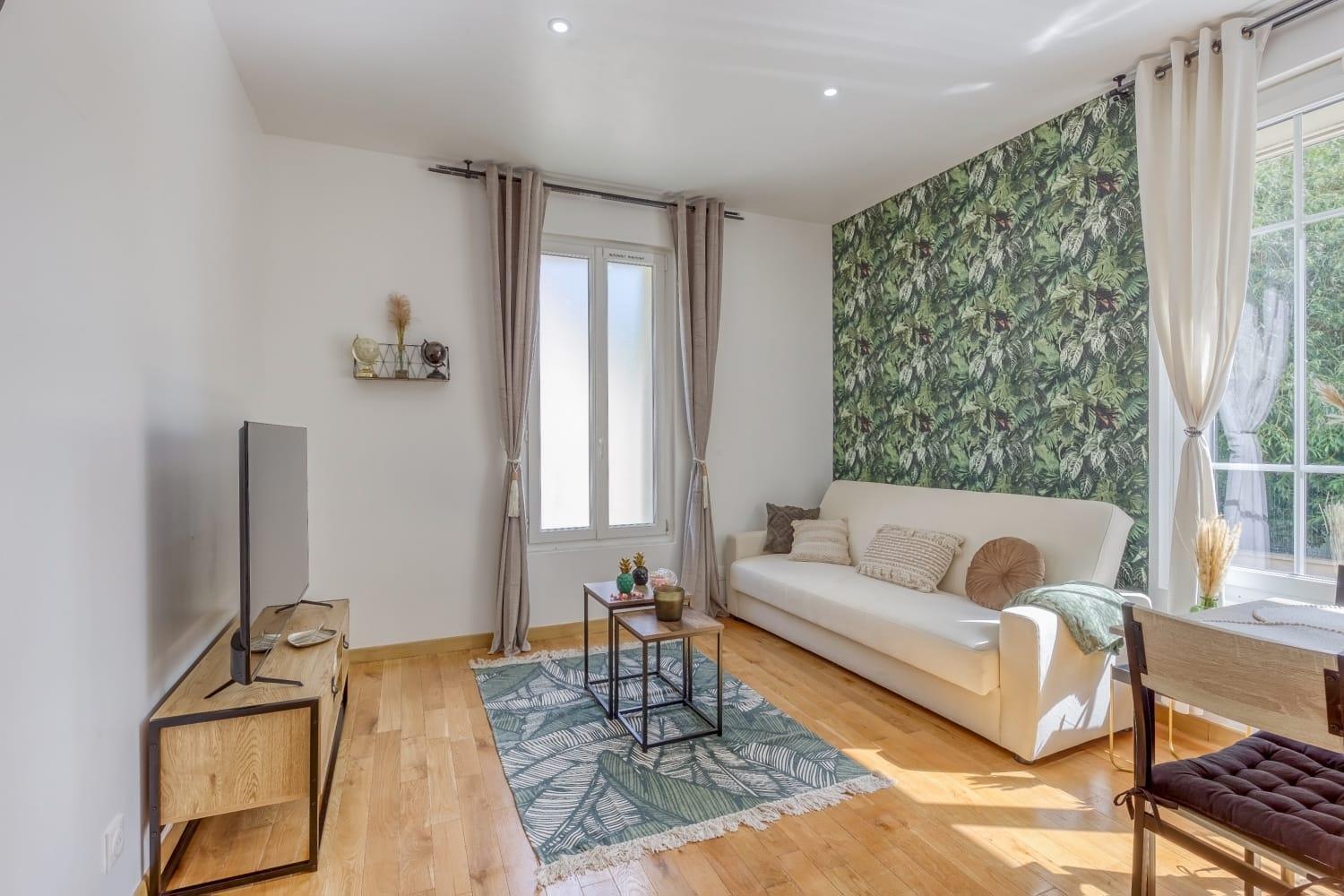 Joli Appartement De Vacances Écouen المظهر الخارجي الصورة
